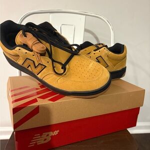 New Balance 480 Two-Tone Suede Sneakers